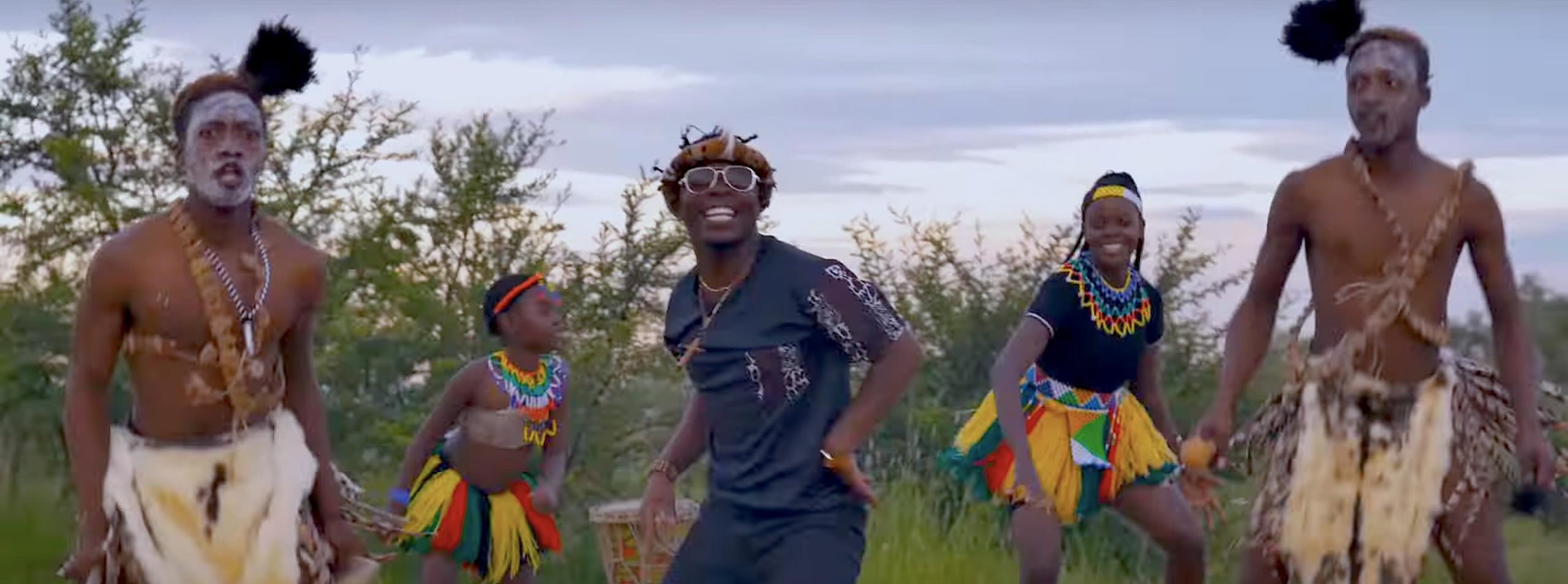 Dr MTK’s latest visual masterpiece, ‘Sdudla Sam’ takes center stage